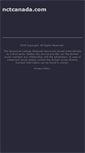 Mobile Screenshot of nctcanada.com